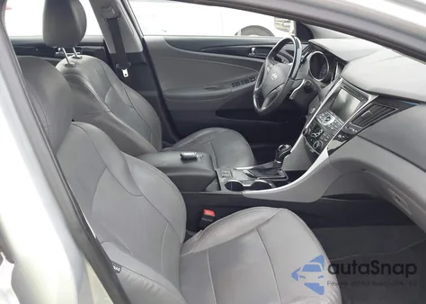 2012 Hyundai Sonata Limited 2.0T z USA, uszkodzony, nr VIN 5NPEC4AB3CH379877